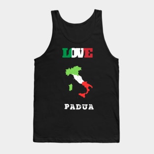 Shirt Padova - maglietta Padova t shirt Padua city shirts shop Tank Top